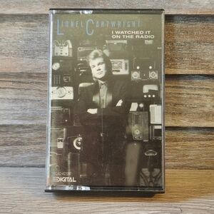🔥 Lionel Cartwright I Watched It On The Radio Cassette Tape Music